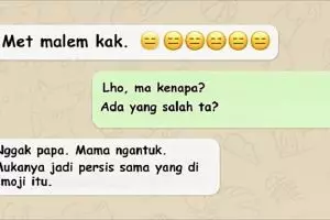 Jadi salah arti, 11 potret kocak keliru pakai emoji ini bikin maknanya jadi beda