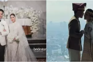 9 Pesona Jessica Mila di pesta nikah adat Batak Ulaon Unjuk, paras cantiknya bikin pangling
