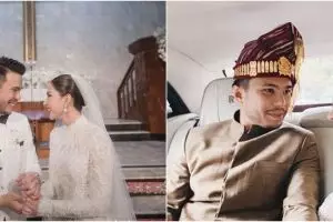 11 Momen pesta pernikahan Jessica Mila dan Yakup Hasibuan, berlangsung meriah dan kental adat Batak