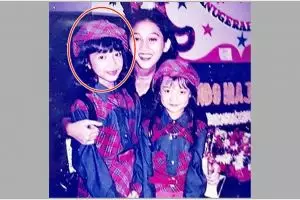 Gadis foto bareng Nike Ardilla kini jadi ibu usai 12 tahun menanti, intip 11 transformasinya