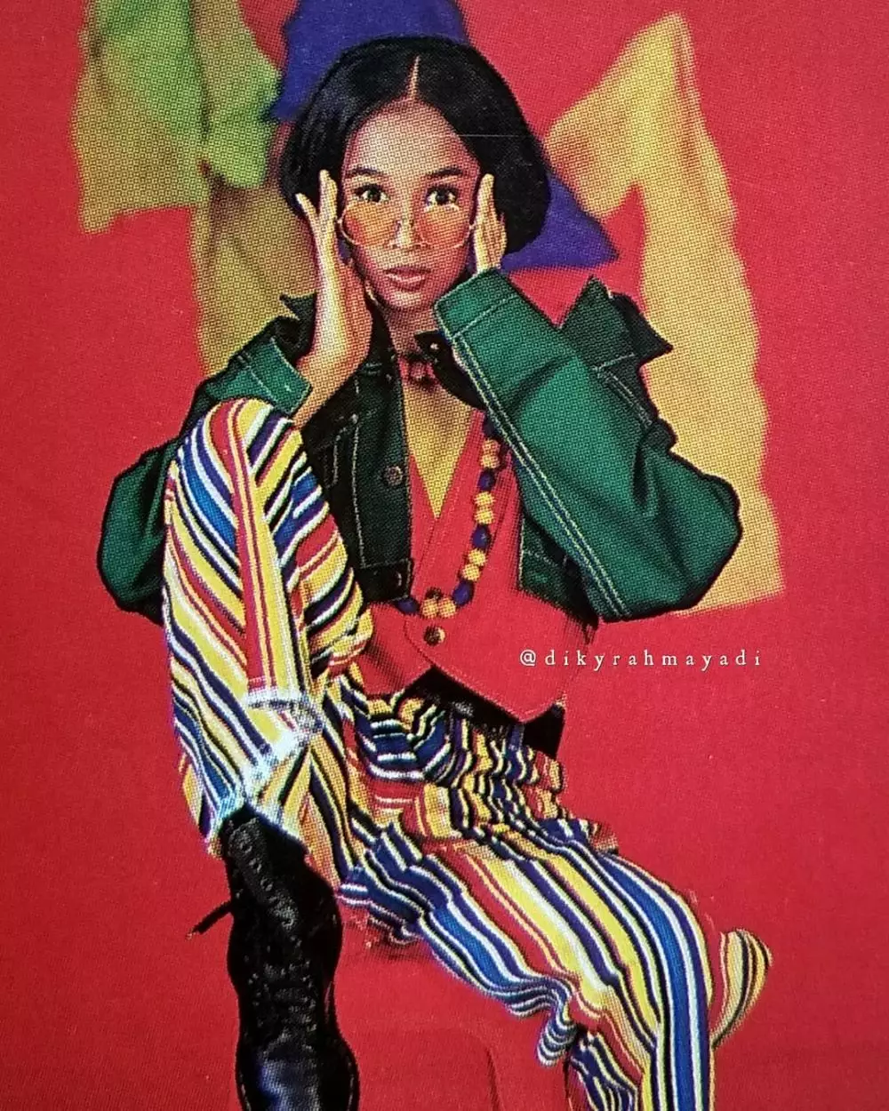 potret terbaru runner up gadis sampul © instagram