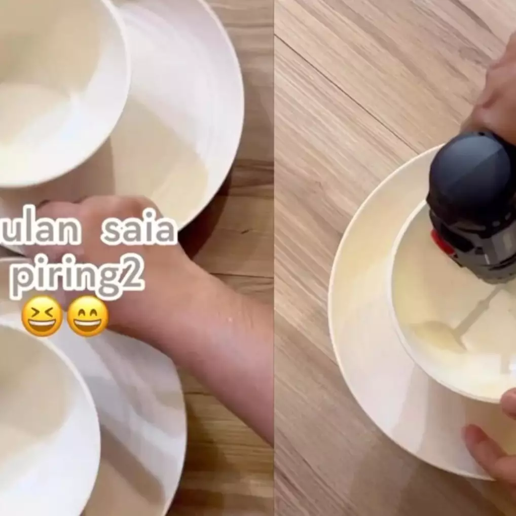 Cara mudah bikin gantungan lampu estetik ala Pinterest, cuma pakai 1 bahan hasilnya auto menawan