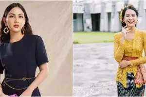 Beda gaya 9 seleb usung pernikahan adat dirias Marlene Hariman, pesona Jessica Mila bikin pangling