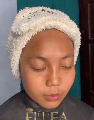 Transformasi makeup cewek sawo mateng hasilnya bikin pangling © 2023 brilio.net