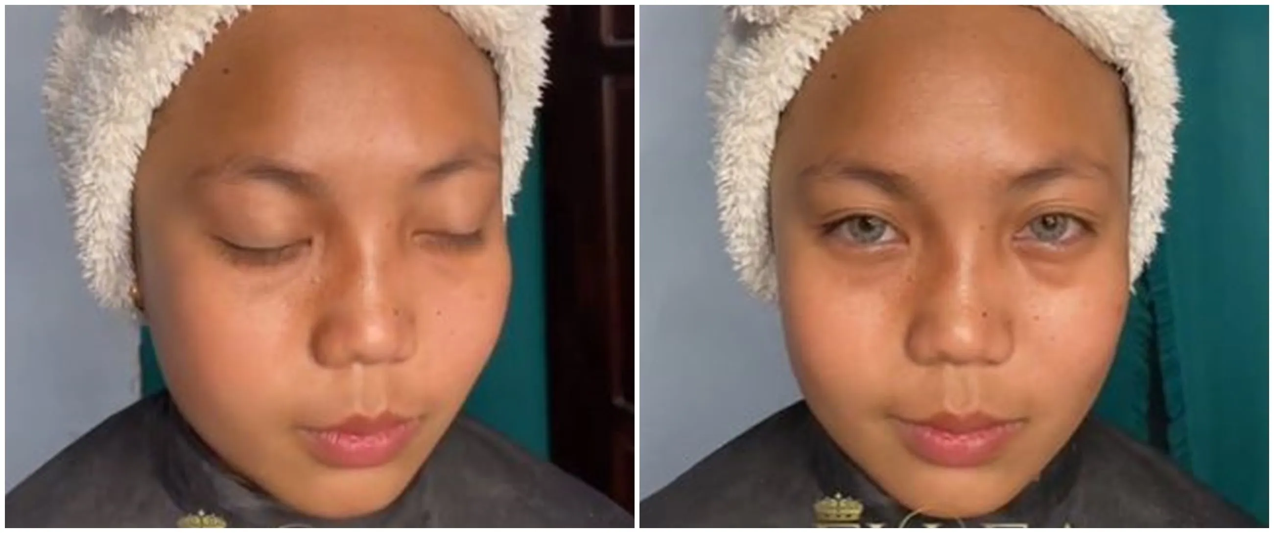 Transformasi makeup cewek sawo matang dirias MUA jadi Barbie hidup, hasilnya bikin pangling