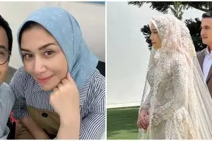 9 Momen pernikahan Sahrul Gunawan dan Dine Mutiara, mahar 100 gram emas dan 1 karat berlian