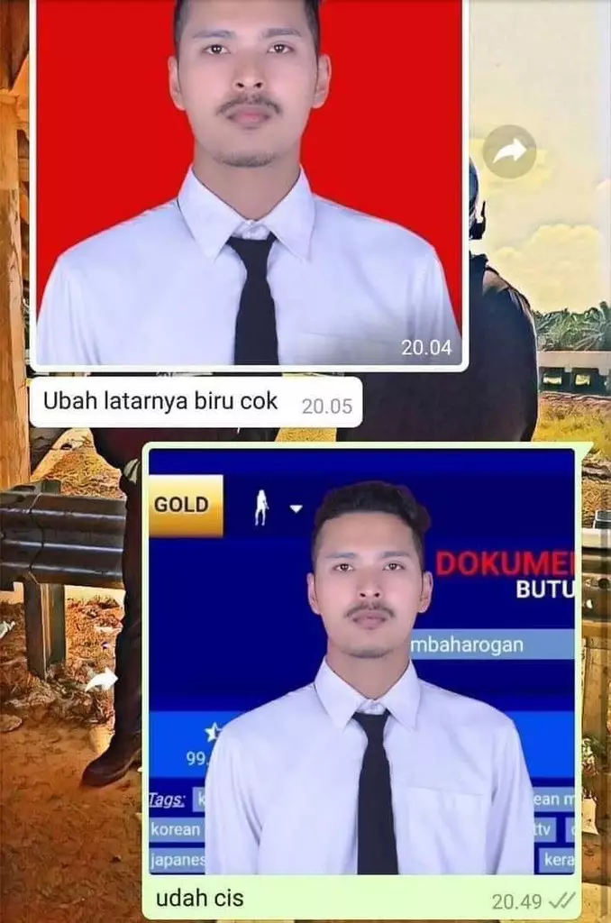 Chat lucu minta editin foto Berbagai sumber Chat lucu minta editin foto Berbagai sumber
