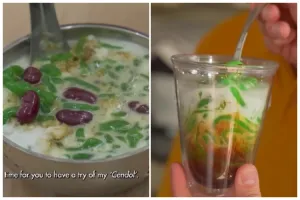 Jadi rebutan Singapura dan Malaysia, cendol terbukti sajian yang berasal dari Indonesia