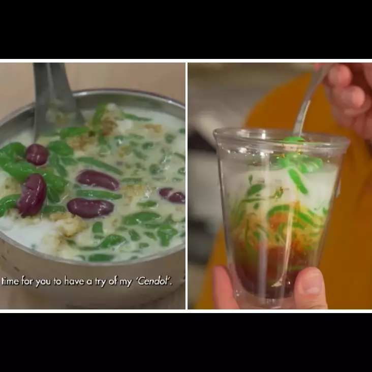 Jadi rebutan Singapura dan Malaysia, cendol terbukti sajian yang berasal dari Indonesia