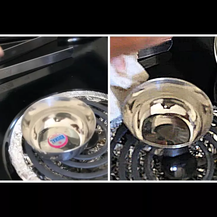 Cara melepas stiker di mangkuk tanpa bahan apapun, ampuh tak meninggalkan bekas