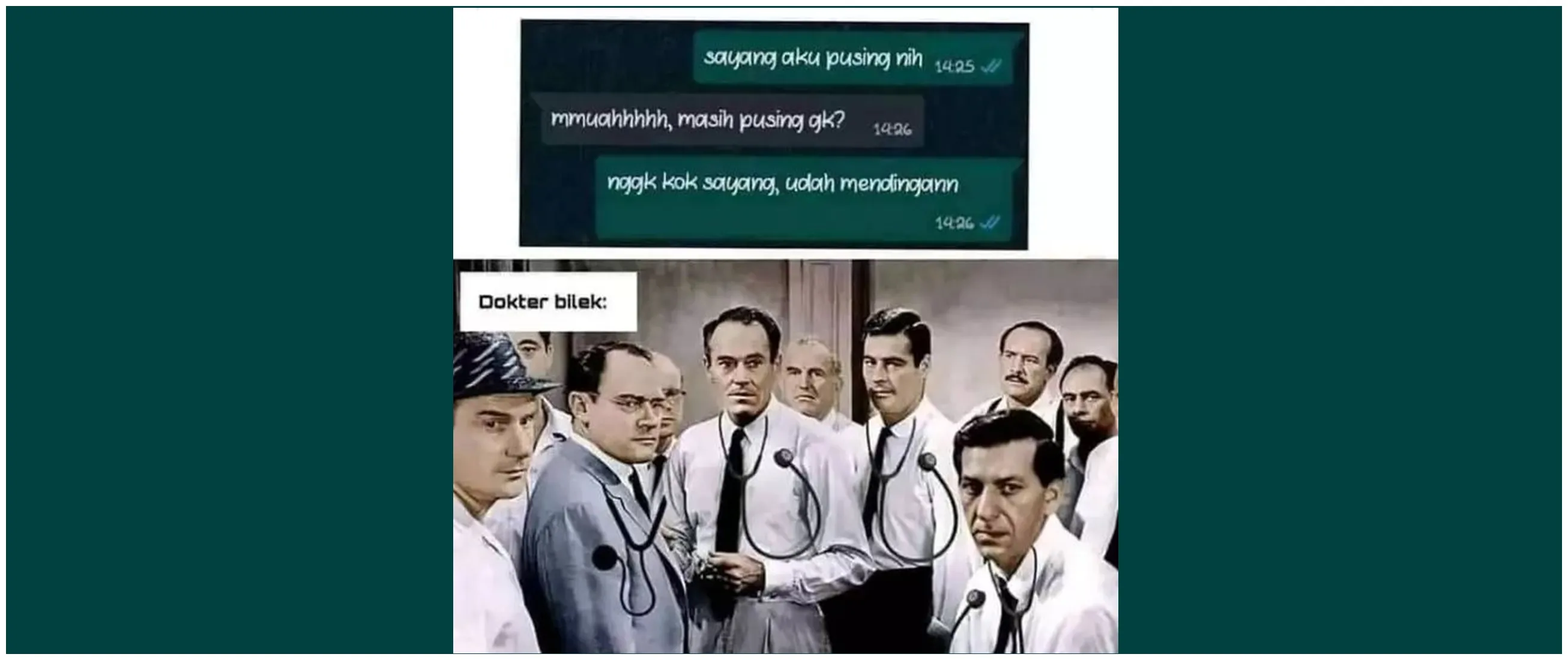 Cringe abis, 11 chat lucu orang kelewat bucin ini malah bikin geli bacanya
