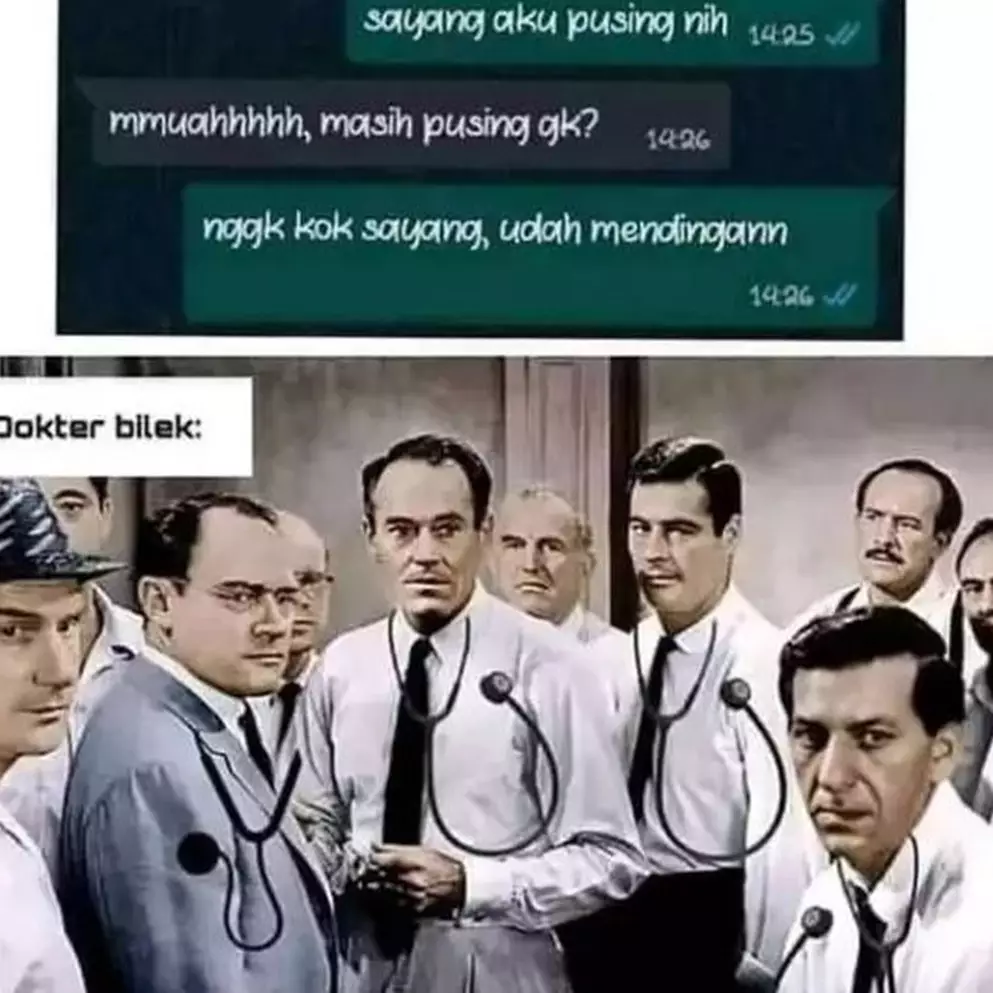 Cringe abis, 11 chat lucu orang kelewat bucin ini malah bikin geli bacanya