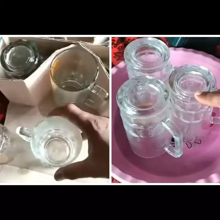Cara menggunakan gelas kaca baru agar tidak mudah retak saat dituang air panas dan dingin