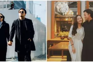 9 Momen Rizky Febian dan Mahalini lamaran, Rizky beri kado kalung emas untuk kekasih