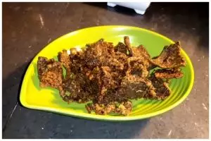 Bukan diberi tepung, ini trik mengolah paru goreng supaya kering dan renyah maksimal