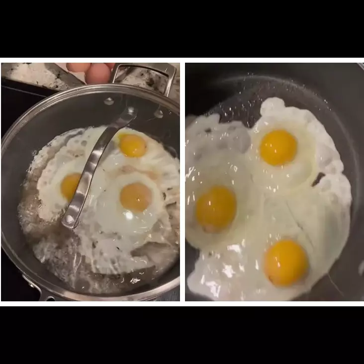 Tanpa perlu dibolak-balik, ini trik bikin telur ceplok yang enak, antigosong, dan matang sempurna