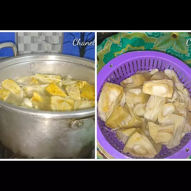 Bukan pakai baking soda, ini cara merebus nangka muda agar hemat gas dan empuk dalam 5 menit