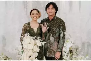 Digelar mewah bertabur bintang, intip gaya 10 seleb hadiri pertunangan Rizky Febian dan Mahalini