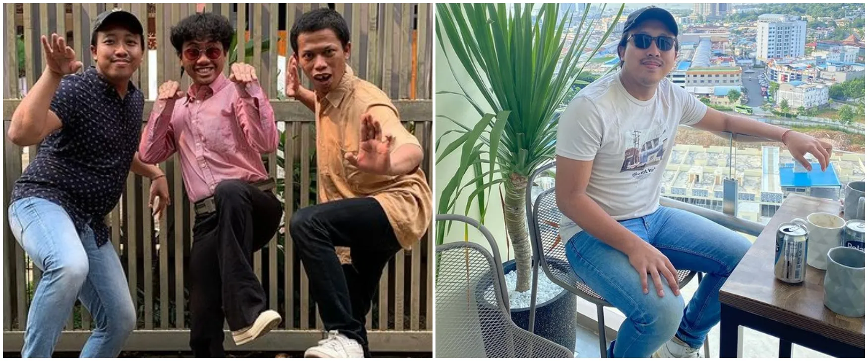 Dulu dihujat karena mirip Indro Warkop DKI, intip 11 potret terkini Alfin Warkopi gandeng pacar baru