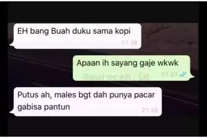 15 Chat lucu pacar minta putus ini alasannya bikin bertanya-tanya