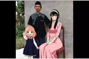 Cinta dalam imajinasi, 11 potret kocak jomblo halu dengan kartun anime ini bikin tepuk jidat