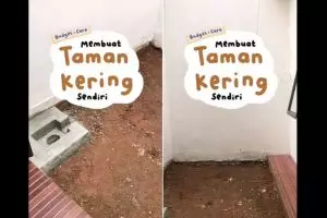 Nggak perlu bantuan tukang, begini 7 cara mudah bikin taman kering sederhana di dalam rumah