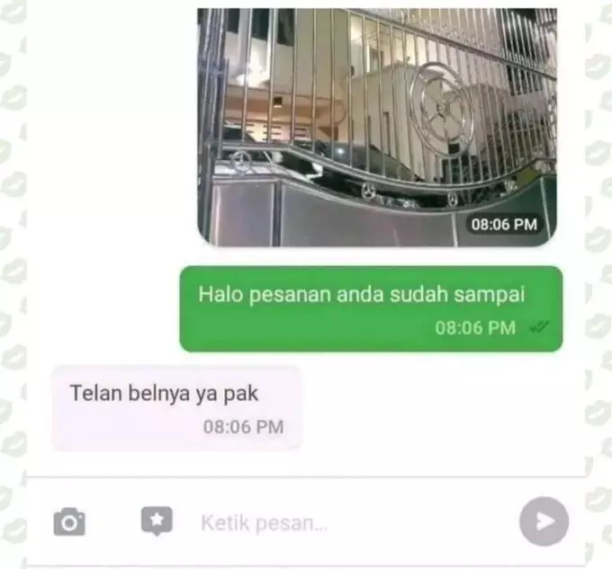 Chat lucu ojek online typo Berbagai sumber Chat lucu ojek online typo Berbagai sumber