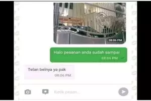 11 Chat lucu ojek online dan costumer ini typo-nya bikin tepuk jidat