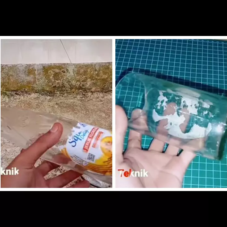 Jangan langsung dibuang, ini cara menyulap botol sirup bekas jadi gelas cantik layak pakai