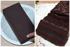 Trik mengukus brownies lapis agar tak bantat dan bisa menempel sempurna