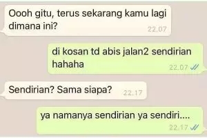 11 Chat lucu pacar posesif ini bacanya jadi pengen putus, bikin ngelus dada