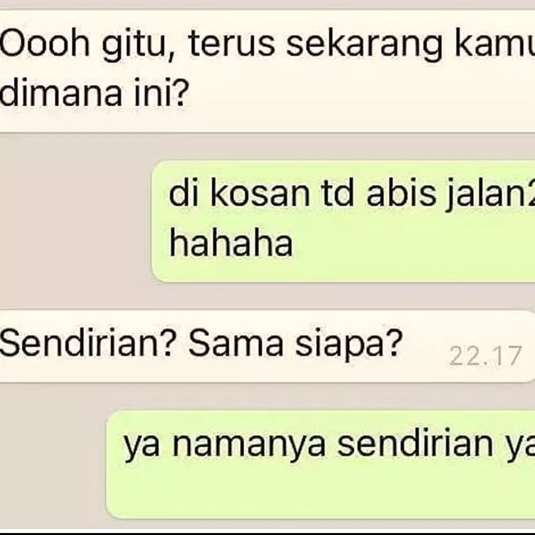 11 Chat lucu pacar posesif ini bacanya jadi pengen putus, bikin ngelus dada