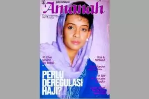 Wanita di majalah jadul dulu penyanyi top 80-an kini jadi dosen psikologi, ini 11 potret terbarunya