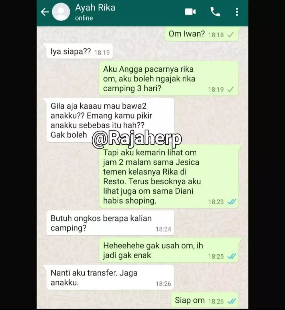 restu orang tua ini mengandung banyak plot twist © berbagai sumber