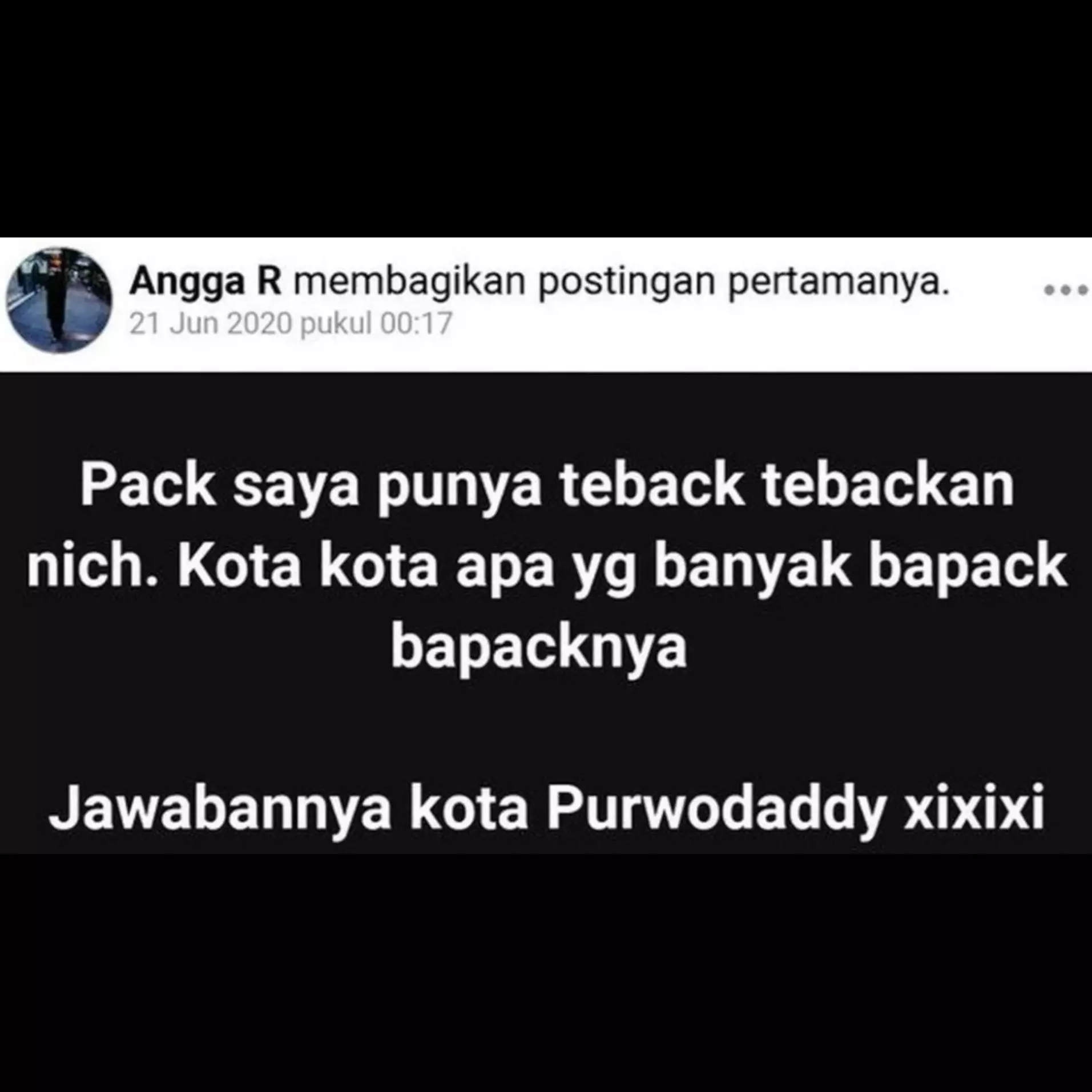 Absurd abis, 11 potret kocak main tebak-tebakan di Facebook ini recehnya bukan main