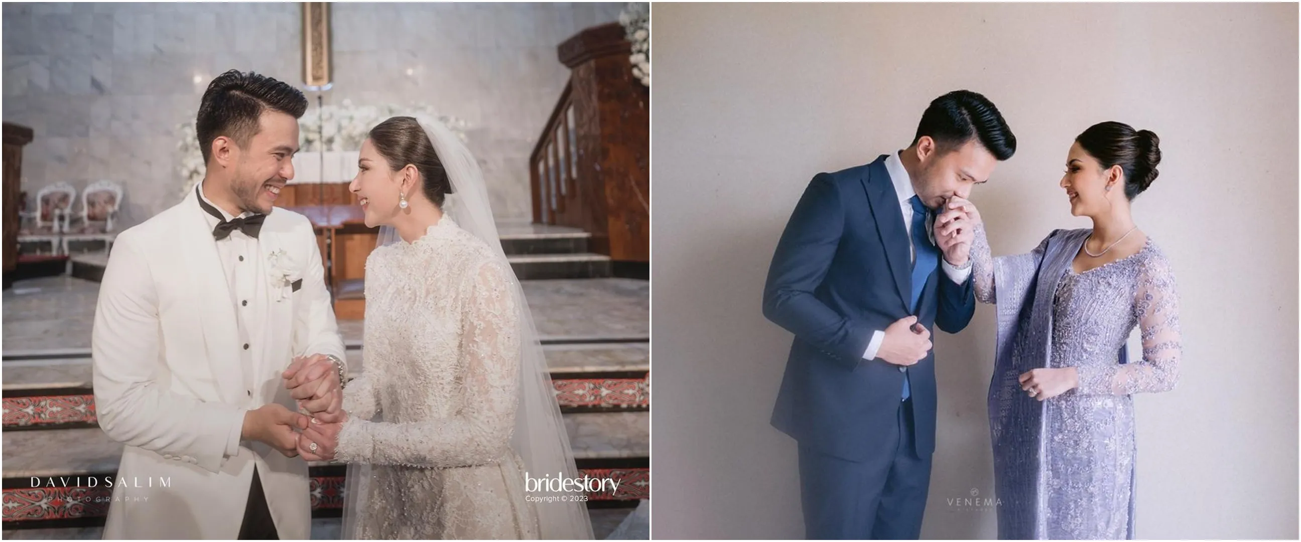 Momen Yakup Hasibuan boyong Jessica Mila ke rumahnya, sambutan hangat dan meriah keluarga bikin baper