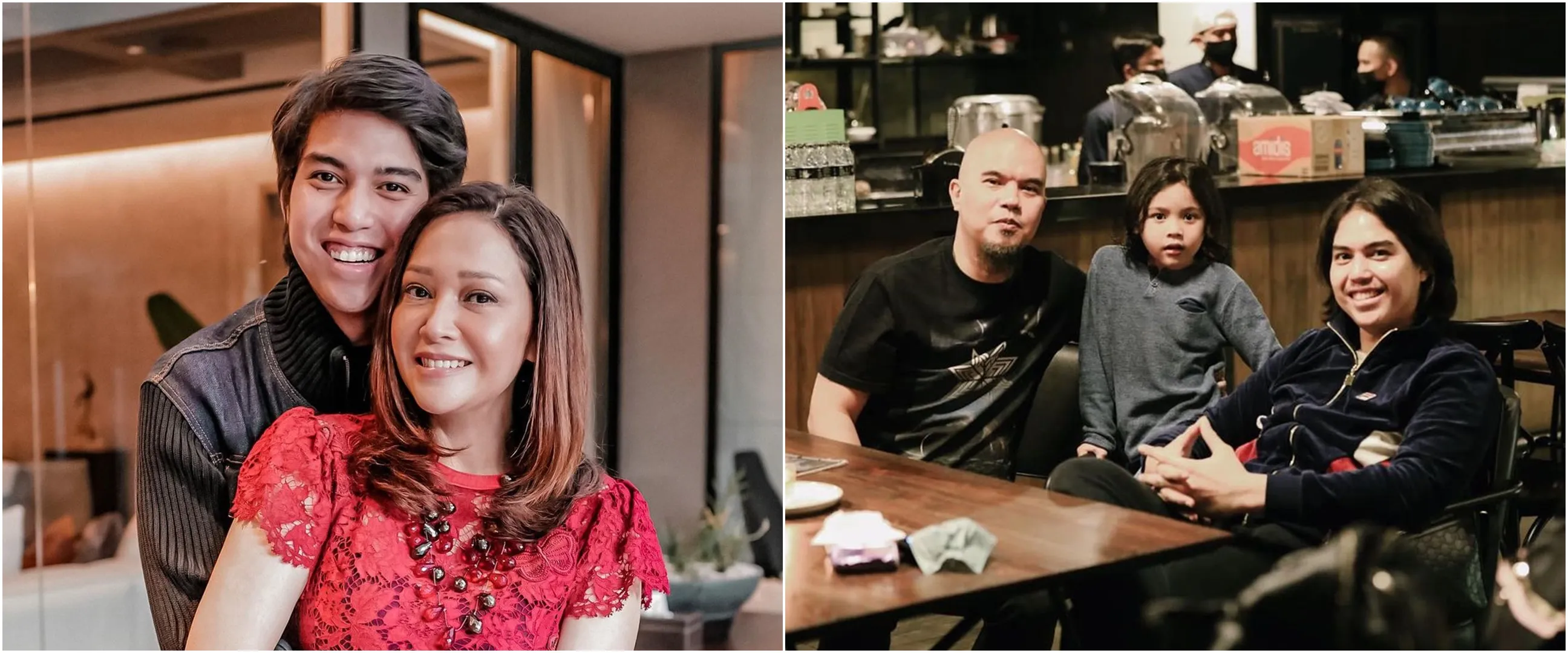 Dijadikan konten oleh Ahmad Dhani dan Maia Estianty, El Rumi akui kadang merasa tak nyaman