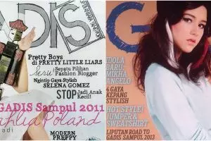 Model Gadis Sampul ini dipuji bak ABG meski sudah punya banyak anak, intip 11 potret terbarunya