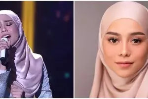 9 Momen Lesty Kejora tampil perdana di layar kaca usai kasus KDRT, tangisnya jadi sorotan