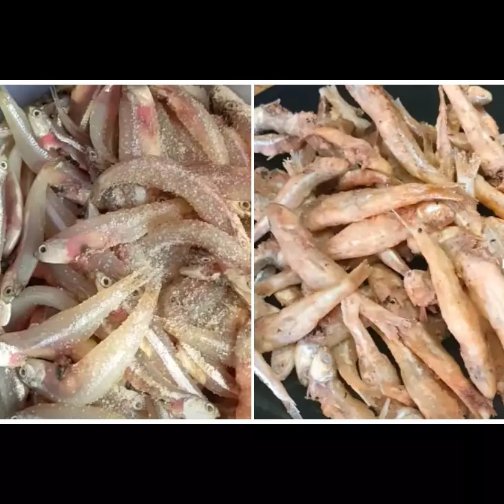 Tanpa direndam air cucian beras dan air hangat, ini trik bikin teri goreng yang renyah tahan lama