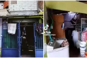 Rumah bak kandang ayam di makeover jadi hunian American Classic, potret before afternya bikin melongo