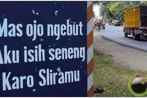 11 Tulisan lucu plang di jalanan ini bacanya bikin cekikikan