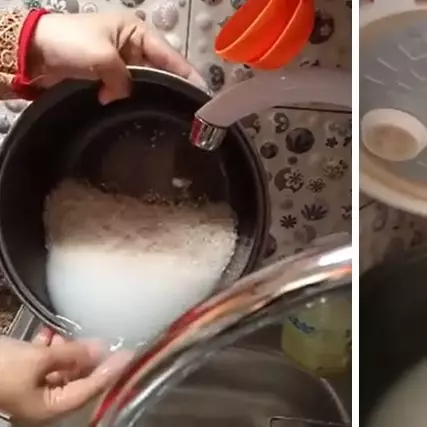 Tanpa jeruk nipis dan bawang putih, ini cara ampuh menanak nasi agar wangi meresap serta cepat matang