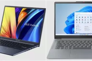 Dijual Rp7 jutaan, ini 4 perbandingan Asus VivoBook 14X M1403, Lenovo Ideapad Slim 3, dan HP 14s