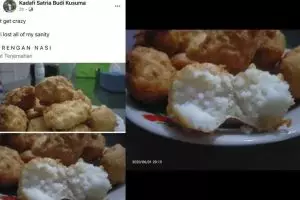 Tidak terduga, 11 potret kocak gorengan kekinian ini bikin garuk kepala