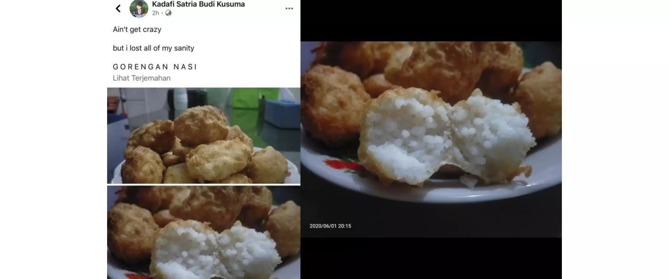 Tidak terduga, 11 potret kocak gorengan kekinian ini bikin garuk kepala