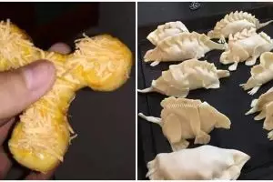 Hanya untuk konsumsi pribadi, 11 potret kocak bentuk kue kering ini bikin senyum maksa