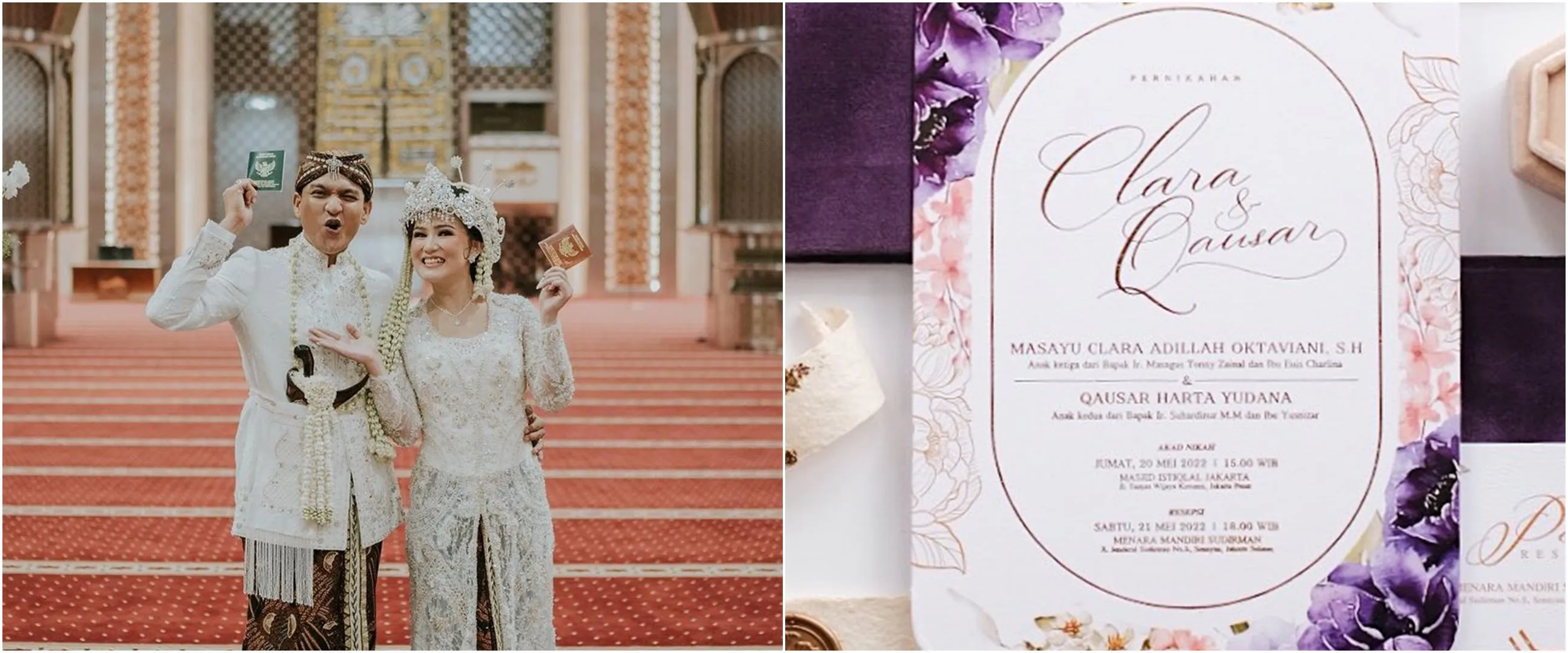 Gelar 9 seleb cantik di undangan nikah ini disorot, Jessica Mila bikin takjub