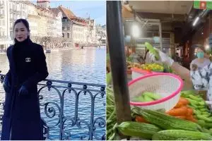 Sempat utang ke bank meski punya suami tajir, intip 11 potret kesederhanaan Bunga Zainal