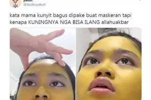 Diluar perkiraan, 11 potret kocak orang skincare-an ini malah bikin wajah gagal glowing
